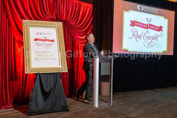 Orange County Business Council 13th Annual Turning Red Tape into Red Carpet Awards & Holiday Reception