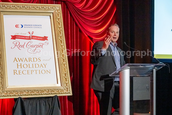 Orange County Business Council 13th Annual Turning Red Tape into Red Carpet Awards & Holiday Reception