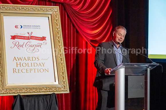 Orange County Business Council 13th Annual Turning Red Tape into Red Carpet Awards & Holiday Reception