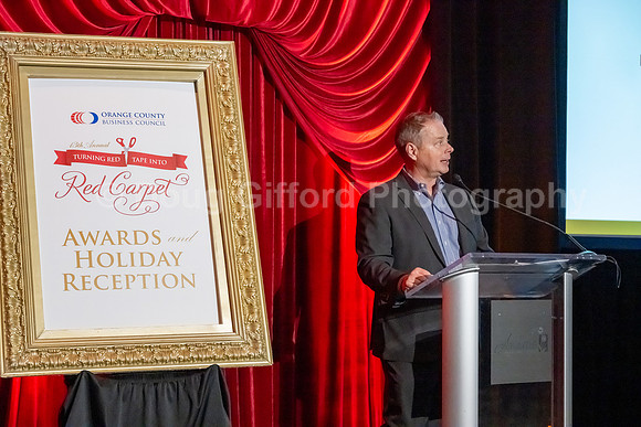 Orange County Business Council 13th Annual Turning Red Tape into Red Carpet Awards & Holiday Reception