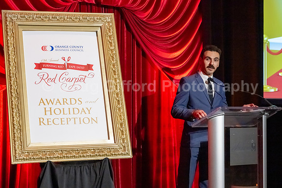 Orange County Business Council 13th Annual Turning Red Tape into Red Carpet Awards & Holiday Reception