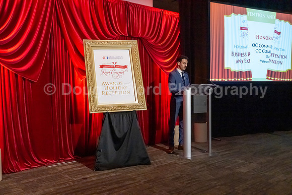 Orange County Business Council 13th Annual Turning Red Tape into Red Carpet Awards & Holiday Reception
