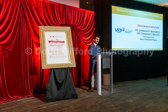 Orange County Business Council 13th Annual Turning Red Tape into Red Carpet Awards & Holiday Reception