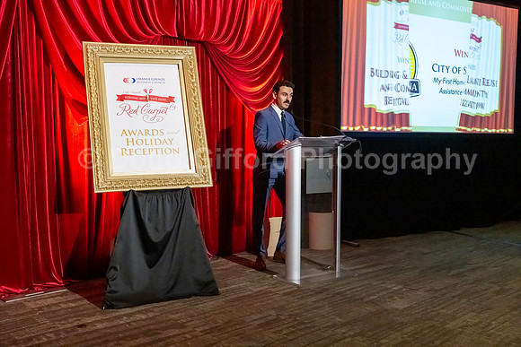 Orange County Business Council 13th Annual Turning Red Tape into Red Carpet Awards & Holiday Reception