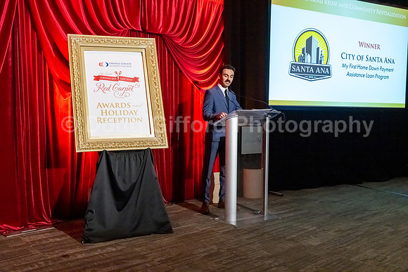 Orange County Business Council 13th Annual Turning Red Tape into Red Carpet Awards & Holiday Reception