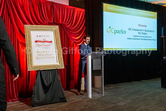 Orange County Business Council 13th Annual Turning Red Tape into Red Carpet Awards & Holiday Reception