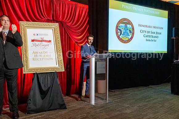 Orange County Business Council 13th Annual Turning Red Tape into Red Carpet Awards & Holiday Reception