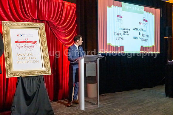 Orange County Business Council 13th Annual Turning Red Tape into Red Carpet Awards & Holiday Reception