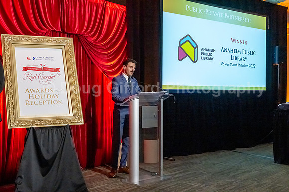 Orange County Business Council 13th Annual Turning Red Tape into Red Carpet Awards & Holiday Reception