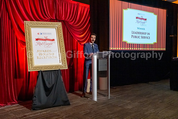 Orange County Business Council 13th Annual Turning Red Tape into Red Carpet Awards & Holiday Reception