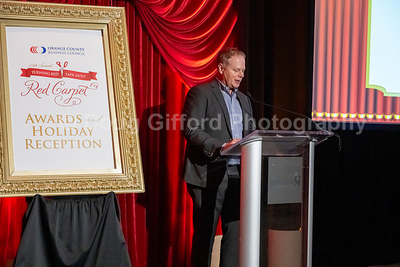 Orange County Business Council 13th Annual Turning Red Tape into Red Carpet Awards & Holiday Reception