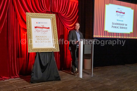 Orange County Business Council 13th Annual Turning Red Tape into Red Carpet Awards & Holiday Reception