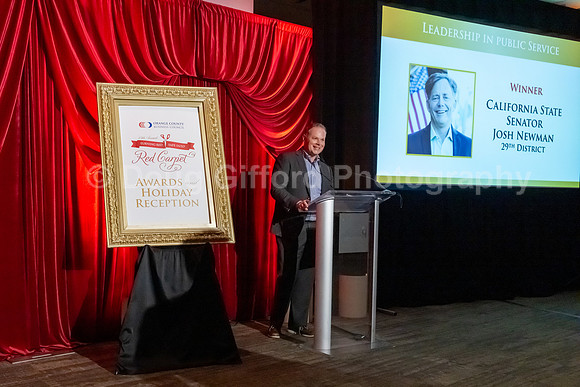Orange County Business Council 13th Annual Turning Red Tape into Red Carpet Awards & Holiday Reception