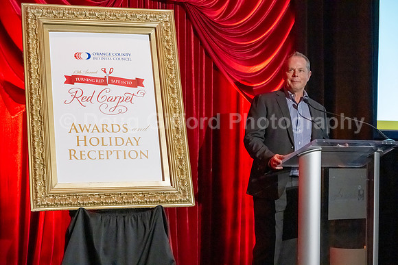 Orange County Business Council 13th Annual Turning Red Tape into Red Carpet Awards & Holiday Reception