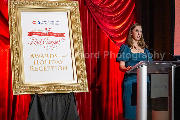 Orange County Business Council 13th Annual Turning Red Tape into Red Carpet Awards & Holiday Reception