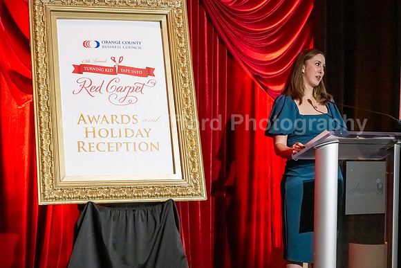 Orange County Business Council 13th Annual Turning Red Tape into Red Carpet Awards & Holiday Reception