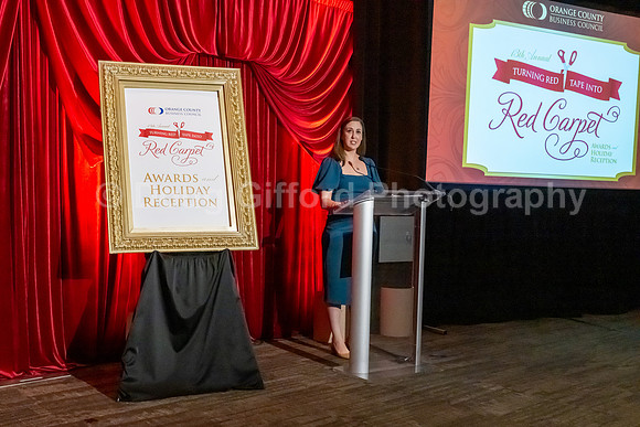 Orange County Business Council 13th Annual Turning Red Tape into Red Carpet Awards & Holiday Reception