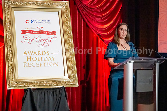 Orange County Business Council 13th Annual Turning Red Tape into Red Carpet Awards & Holiday Reception