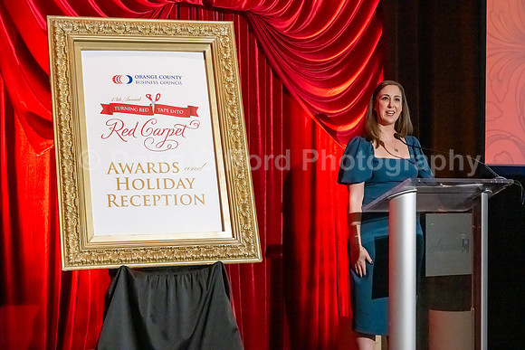 Orange County Business Council 13th Annual Turning Red Tape into Red Carpet Awards & Holiday Reception