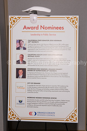Orange County Business Council 13th Annual Turning Red Tape into Red Carpet Awards & Holiday Reception