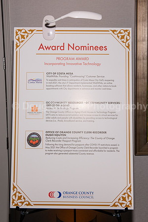 Orange County Business Council 13th Annual Turning Red Tape into Red Carpet Awards & Holiday Reception