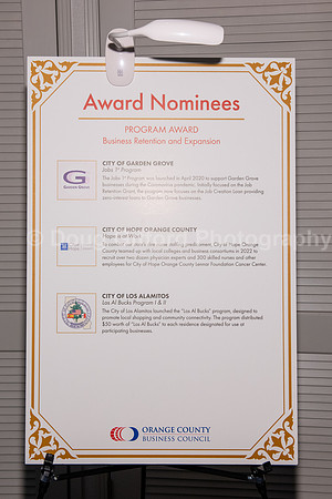 Orange County Business Council 13th Annual Turning Red Tape into Red Carpet Awards & Holiday Reception