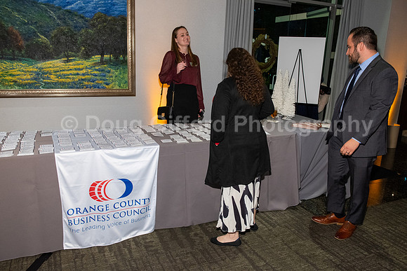 Orange County Business Council 13th Annual Turning Red Tape into Red Carpet Awards & Holiday Reception