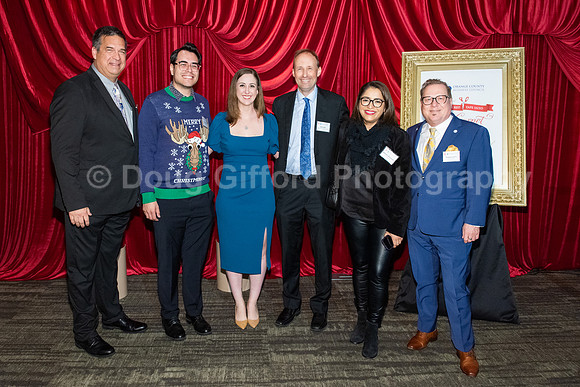 Orange County Business Council 13th Annual Turning Red Tape into Red Carpet Awards & Holiday Reception