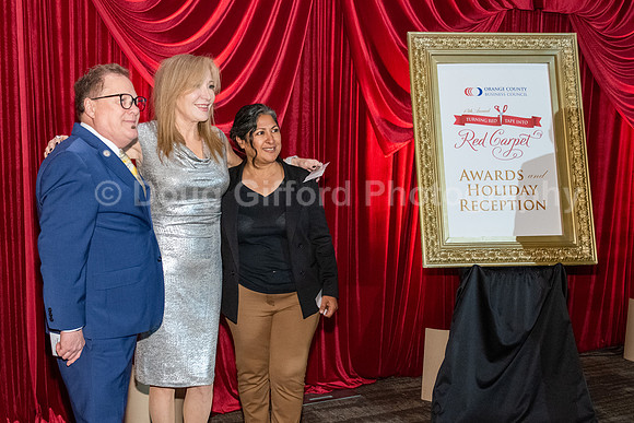 Orange County Business Council 13th Annual Turning Red Tape into Red Carpet Awards & Holiday Reception