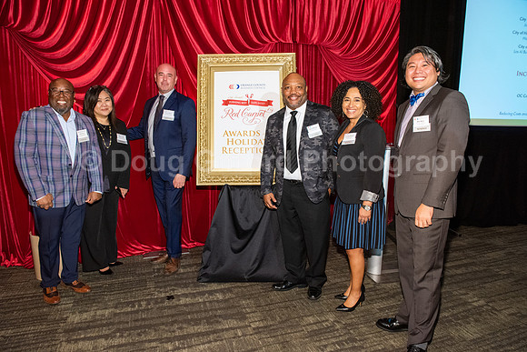 Orange County Business Council 13th Annual Turning Red Tape into Red Carpet Awards & Holiday Reception