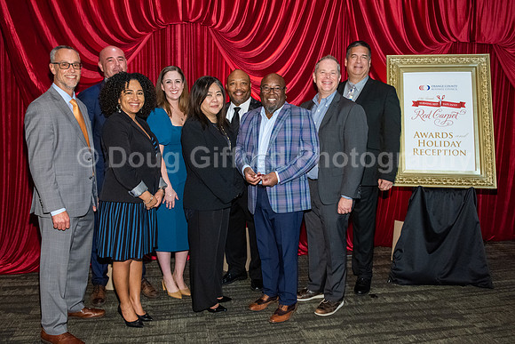 Orange County Business Council 13th Annual Turning Red Tape into Red Carpet Awards & Holiday Reception