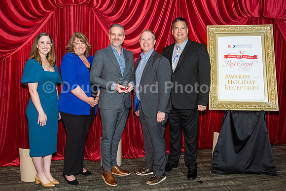 Orange County Business Council 13th Annual Turning Red Tape into Red Carpet Awards & Holiday Reception