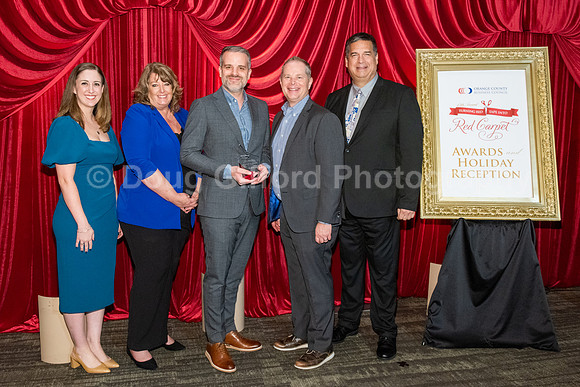 Orange County Business Council 13th Annual Turning Red Tape into Red Carpet Awards & Holiday Reception