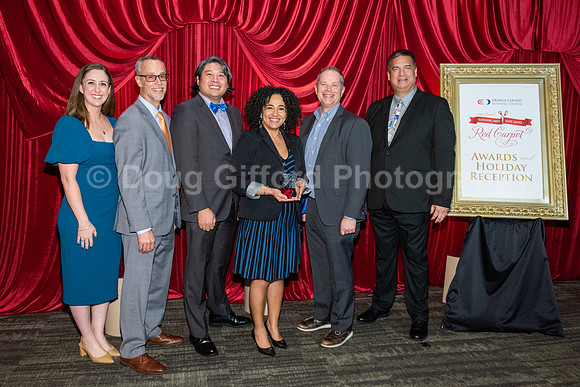 Orange County Business Council 13th Annual Turning Red Tape into Red Carpet Awards & Holiday Reception