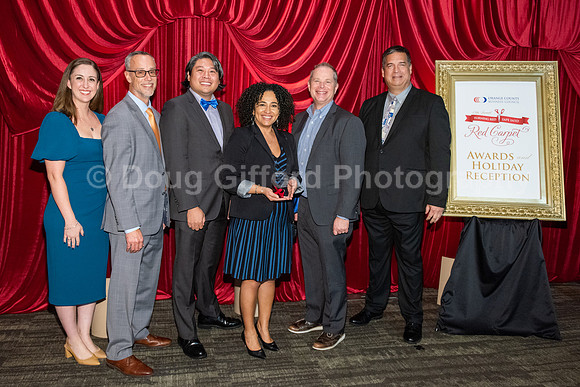 Orange County Business Council 13th Annual Turning Red Tape into Red Carpet Awards & Holiday Reception
