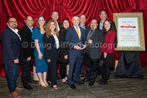 Orange County Business Council 13th Annual Turning Red Tape into Red Carpet Awards & Holiday Reception