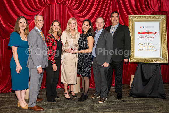 Orange County Business Council 13th Annual Turning Red Tape into Red Carpet Awards & Holiday Reception