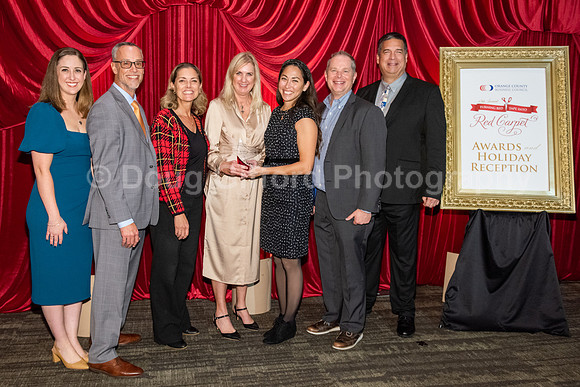 Orange County Business Council 13th Annual Turning Red Tape into Red Carpet Awards & Holiday Reception
