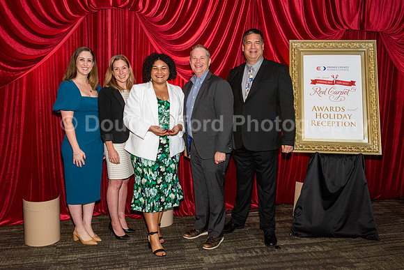 Orange County Business Council 13th Annual Turning Red Tape into Red Carpet Awards & Holiday Reception