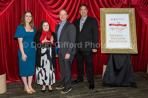 Orange County Business Council 13th Annual Turning Red Tape into Red Carpet Awards & Holiday Reception