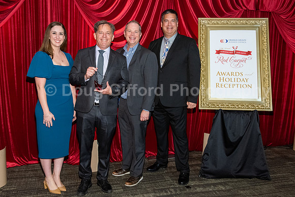Orange County Business Council 13th Annual Turning Red Tape into Red Carpet Awards & Holiday Reception