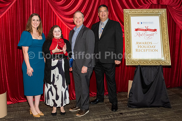 Orange County Business Council 13th Annual Turning Red Tape into Red Carpet Awards & Holiday Reception