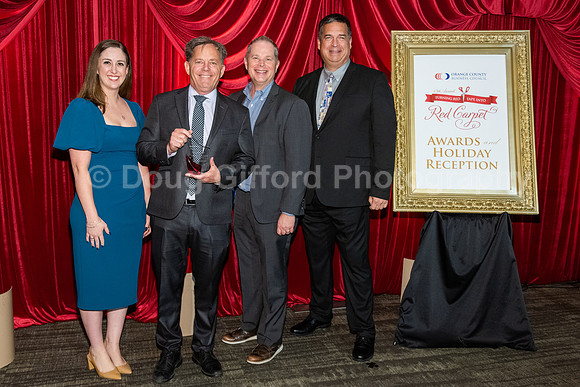 Orange County Business Council 13th Annual Turning Red Tape into Red Carpet Awards & Holiday Reception