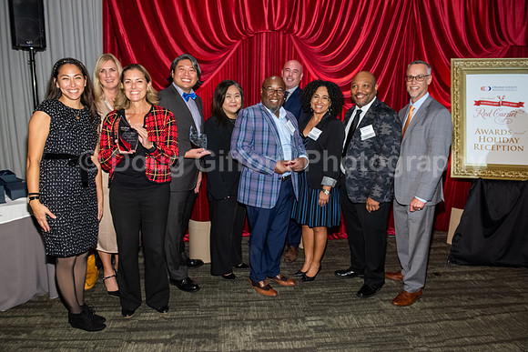 Orange County Business Council 13th Annual Turning Red Tape into Red Carpet Awards & Holiday Reception