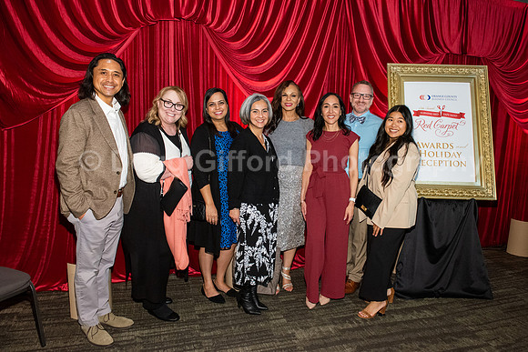 Orange County Business Council 13th Annual Turning Red Tape into Red Carpet Awards & Holiday Reception