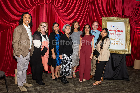 Orange County Business Council 13th Annual Turning Red Tape into Red Carpet Awards & Holiday Reception