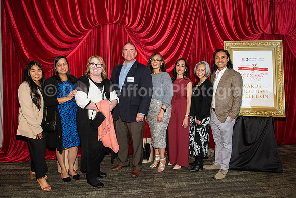 Orange County Business Council 13th Annual Turning Red Tape into Red Carpet Awards & Holiday Reception
