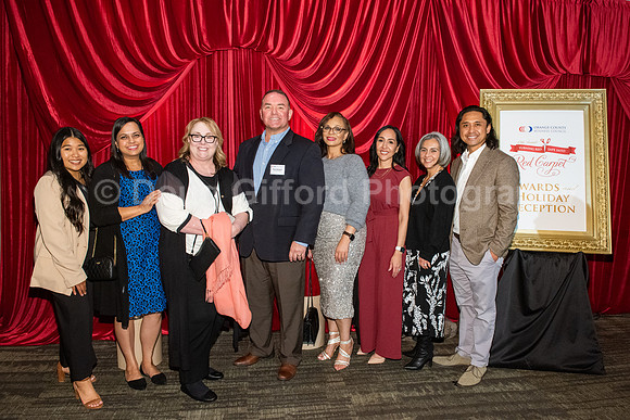 Orange County Business Council 13th Annual Turning Red Tape into Red Carpet Awards & Holiday Reception