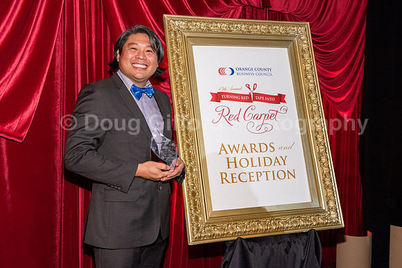 Orange County Business Council 13th Annual Turning Red Tape into Red Carpet Awards & Holiday Reception