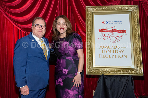 Orange County Business Council 13th Annual Turning Red Tape into Red Carpet Awards & Holiday Reception